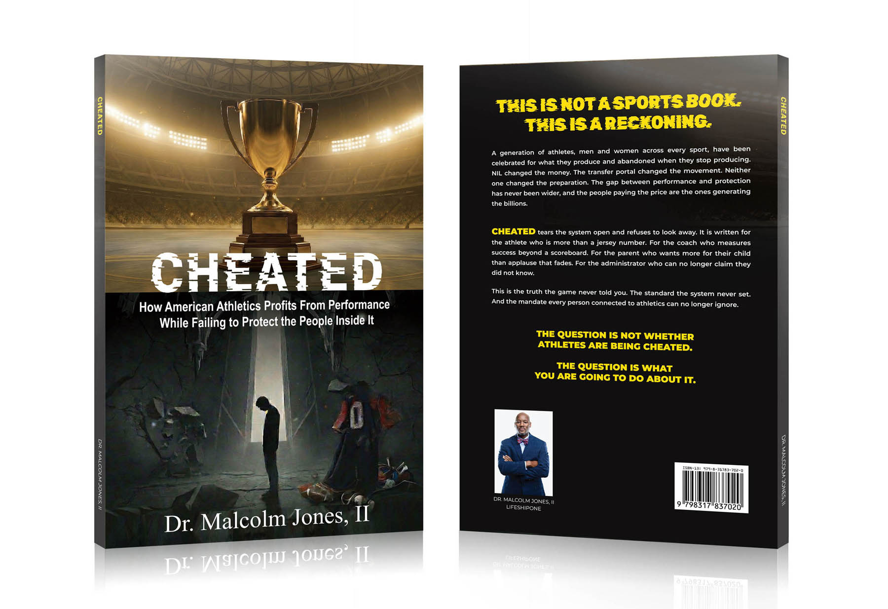 CHEATED Book Cover